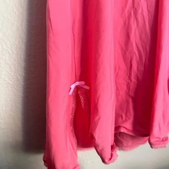 Victoria's Secret Pink Lace Chemise XS - Picture 4 of 7